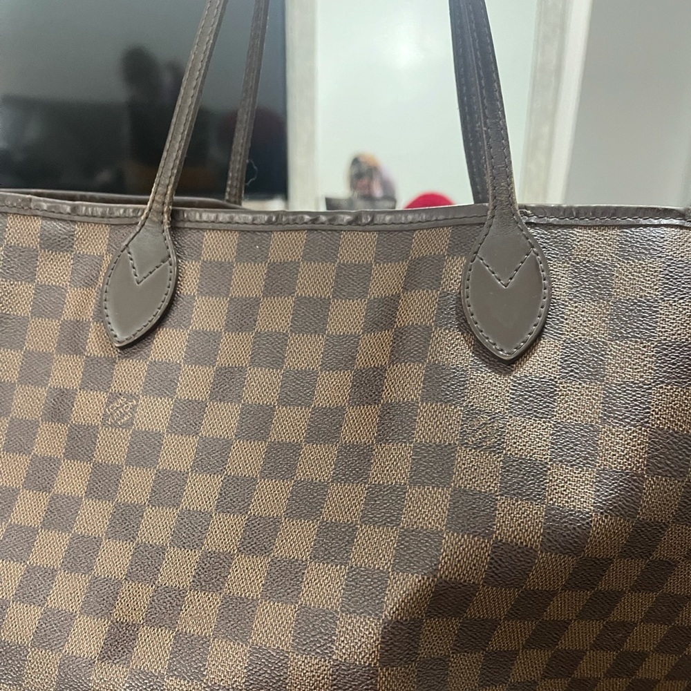 Louis Vuitton NEVERFULL GM - Damier - Picture 7 of 16
